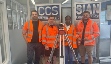 Work Experience Action at Sian Formwork